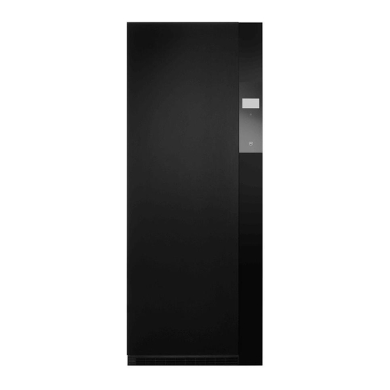 V-ZUG RefreshButler V6000 Bedienungsanleitung