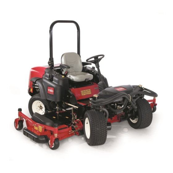 Toro Groundsmaster 360 Bedienungsanleitung