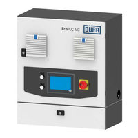 Durr EcoPUC MC Extension Betriebsanleitung