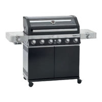 Rösle BBQ Station Videro G4-S NERO Bedienungsanleitung