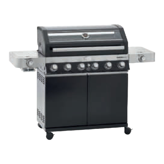 Rösle BBQ Station Videro Pure G2 Bedienungsanleitung