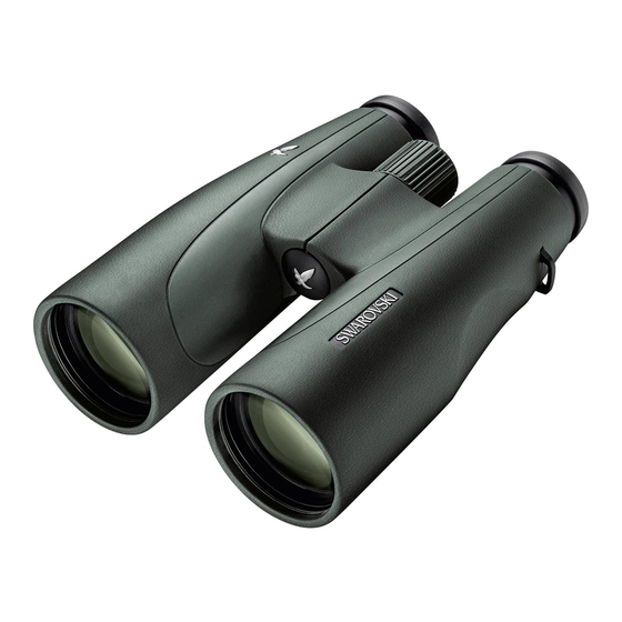 Swarovski Optik SLC 8x56 Bedienungsanleitung