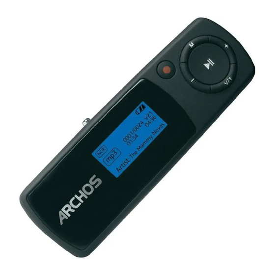 Archos KEY Bedienungsanleitung