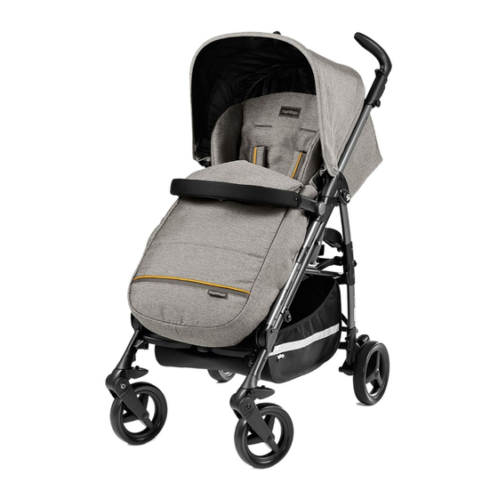 Peg Perego si Gebrauchsanleitung