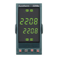 Eurotherm 2208e Kurzanleitung