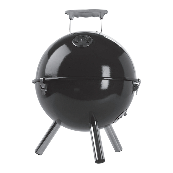 Clas Ohlson 14" BBQ Bedienungsanleitung