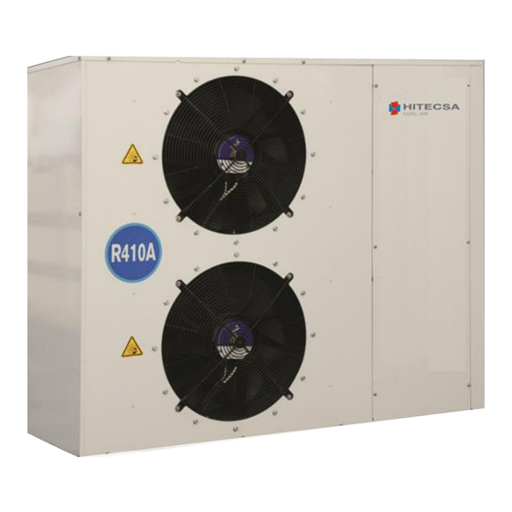 Hitecsa EWMIM Serie Bedienungsanleitung