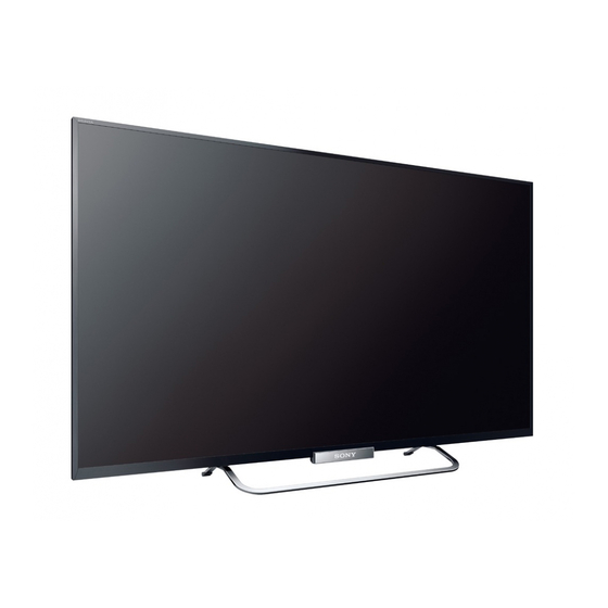 Sony Bravia KDL-42W65 A Serie Referenzleitfaden