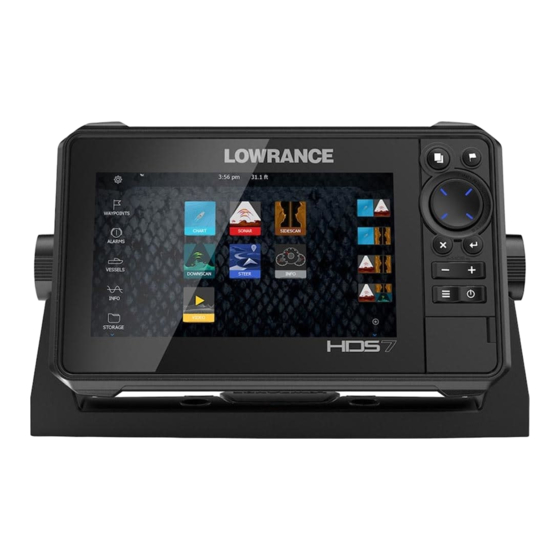 Lowrance HDS LIVE Serie Installationshandbuch