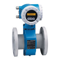 Endress+Hauser Proline Promag 50W Umbauanleitung