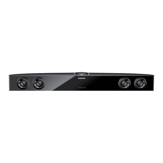 Samsung HW-E350 Bedienungsanleitung