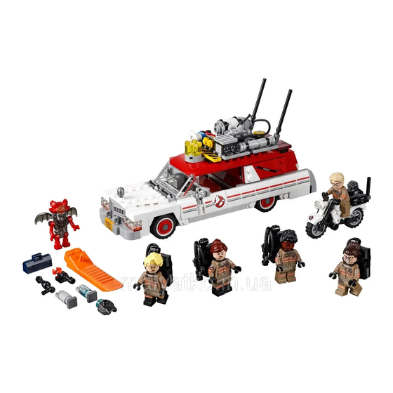 LEGO GHOSTBUSTERS 75828 Anleitung