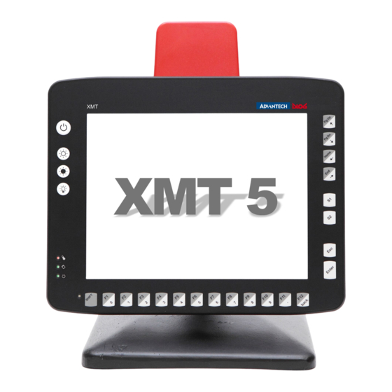 Advantech DLoG XMT 5 Serie Handbuch