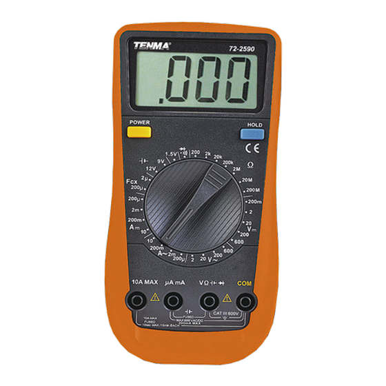 Tenma 72-2595 Handbuch