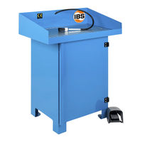 IBS Scherer G-50-I Originalbetriebsanleitung