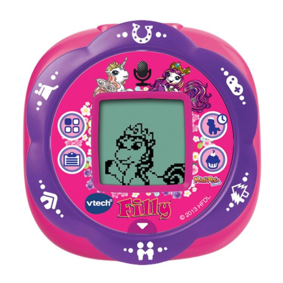 VTech KidiPet touch Bedienungsanleitung