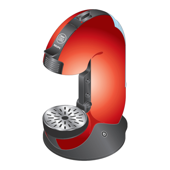 Krups Nescafe Dolce Gusto Fontana Bedienungsanleitung