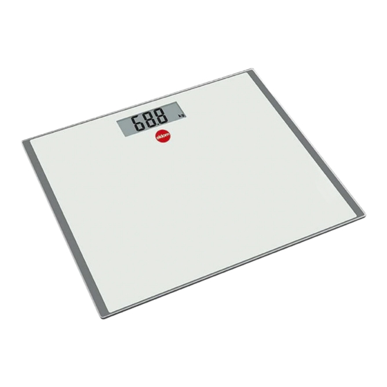 Eldom weighty GWO250 Bedienungsanleitung