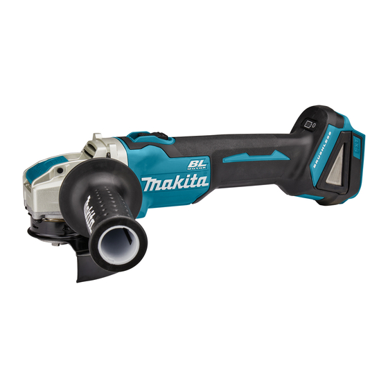 Makita DGA521 Betriebsanleitung