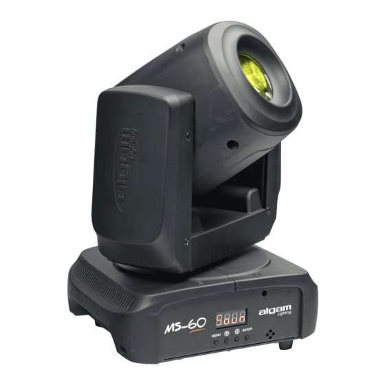 Algam Lighting MS60 Bedienungsanleitung