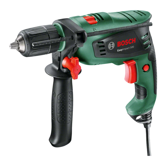 Bosch EasyImpact 500 Originalbetriebsanleitung