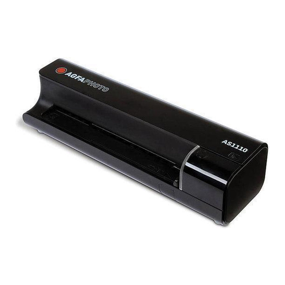 AGFA AS 1111 Bedienungsanleitung