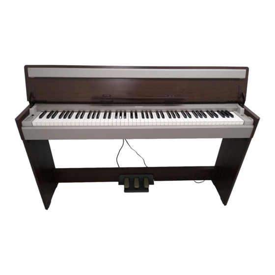Yamaha YDP-S30 Bedienungsanleitung