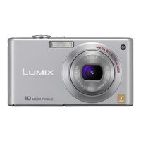 Panasonic Lumix DMC-FX37 Bedienungsanleitung