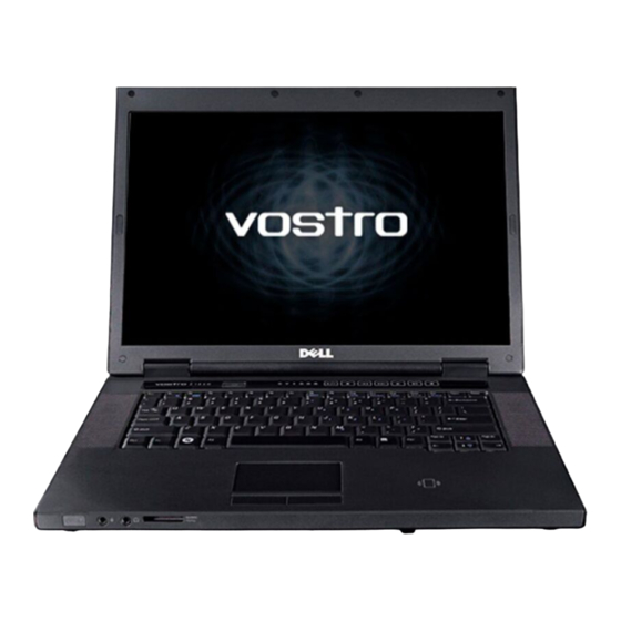 Dell Vostro 1520 Servicehandbuch