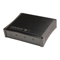 Kicker IX1000.1 Benutzerhandbuch