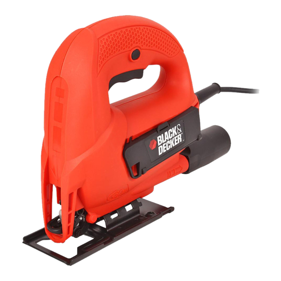 Black & Decker KS777 Handbücher