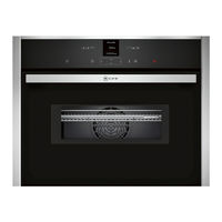 NEFF C17MR02.0 Gebrauchsanleitung