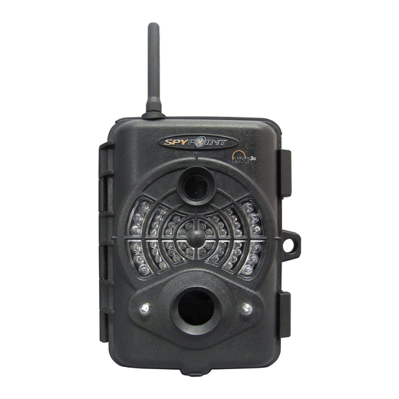 Spypoint LIVE-3G Bedienungsanleitung