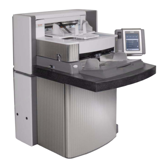 Kodak i1800 Serie Einrichtungshandbuch
