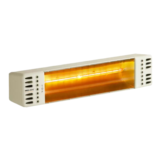 Helios TOP IRK Gebrauchsanweisung