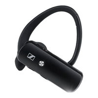 Sennheiser EZX 70 Bedienungsanleitung