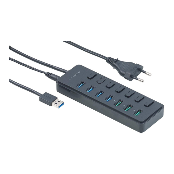 xystec PX-2380 Bedienungsanleitung