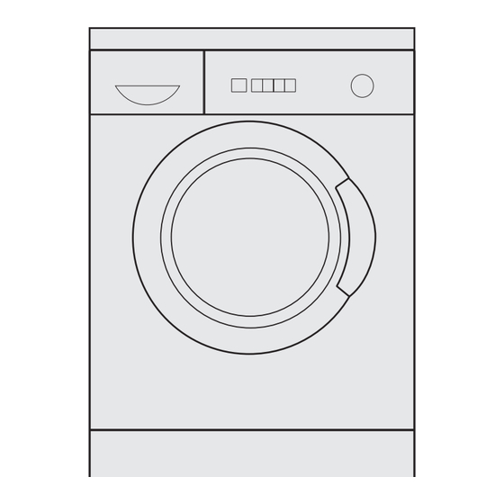 Bosch WFO2843 Gebrauchs- Und Aufstellanleitung