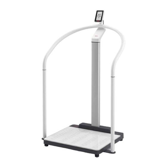 Seca 655 Gebrauchsanweisung