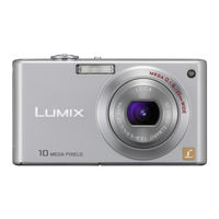 Panasonic DMC-FX38 Bedienungsanleitung