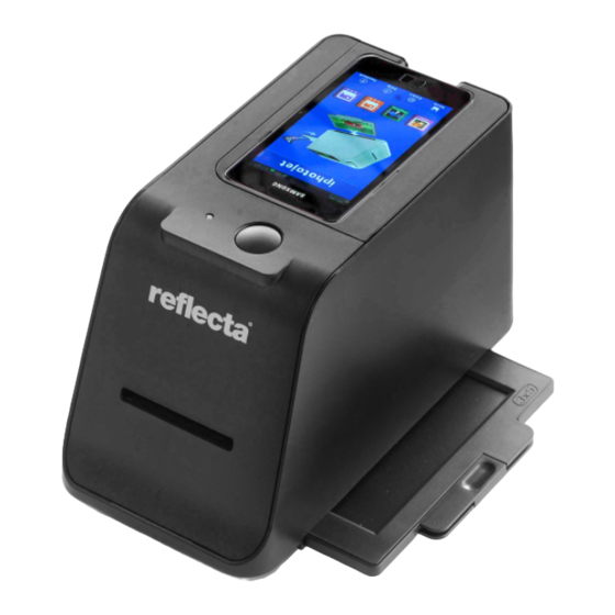 Reflecta Smartphone-Scanner Kurzanleitung