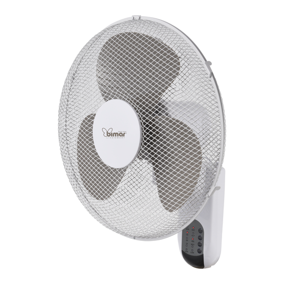 Bimar VM44 Bedienungsanleitung