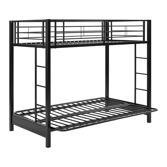 Walker Edison BTOF Montageanleitung