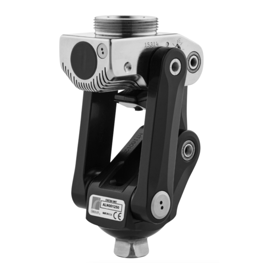 Ossur CHEETAH KNEE Bedienungsanleitung