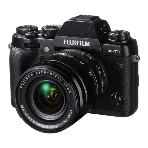 FujiFilm X-T1 Bedienungsanleitung