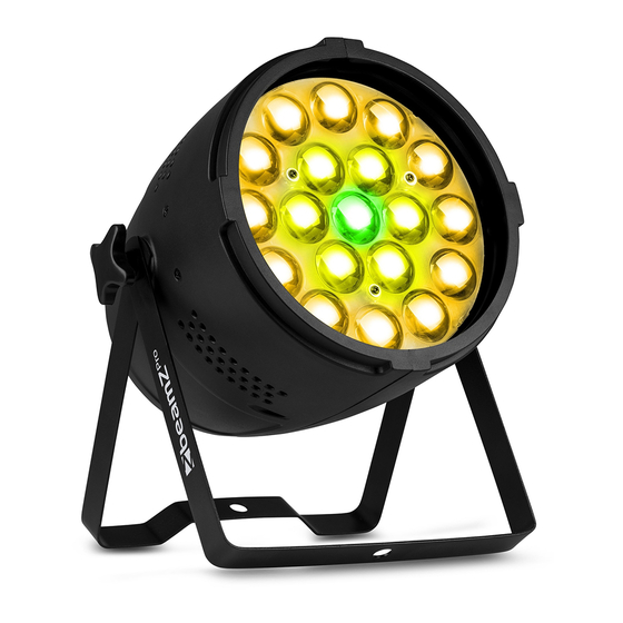 Beamz BAC552Z Bedienungsanleitung
