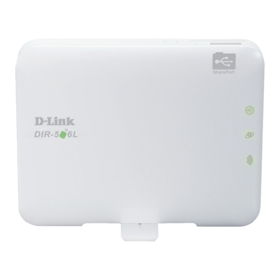 D-Link DIR-506L Benutzerhandbuch