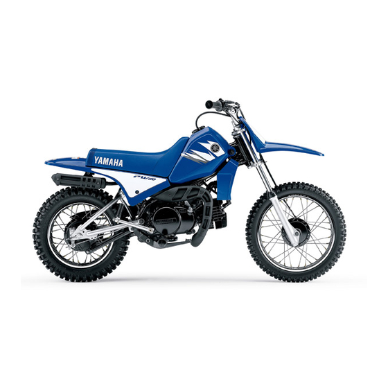 Yamaha PW80 Bedienungsanleitung