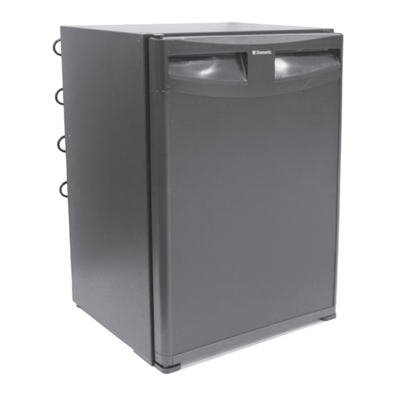 Dometic RH430STE Montage- Und Bedienungsanleitung