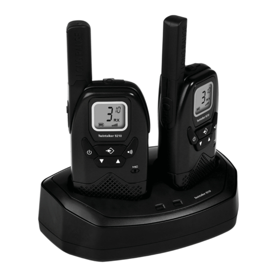 Esscom TWINTALKER 9210 Bedienungsanleitung